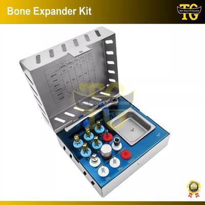12 Pcs Sinus Lift Bone Expander Kit, dental implant kits, TGI's own catalog photograph