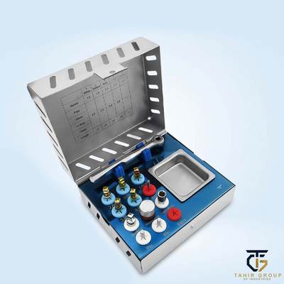 12 Pcs Sinus Lift Bone Expander Kit, dental implant kits, TGI's own catalog photograph
