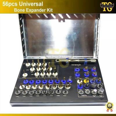 56 Pcs Implant Universal Burs Trephine Drill Kit, TGI's own catalogue photograph