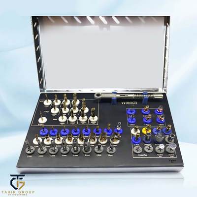 56 Pcs Universal Bone Expander Kit, dental implant kits, TGI's own catalog photograph