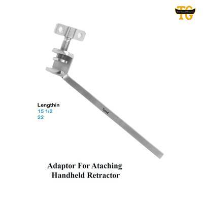 Adaptor For Ataching Handheld Retractor, surgical instruments, TGI's own catalog photograph
