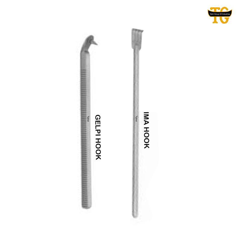 Abdominal Retractor Gelpi Hook, surgical instruments, TGI's own catalog photograph