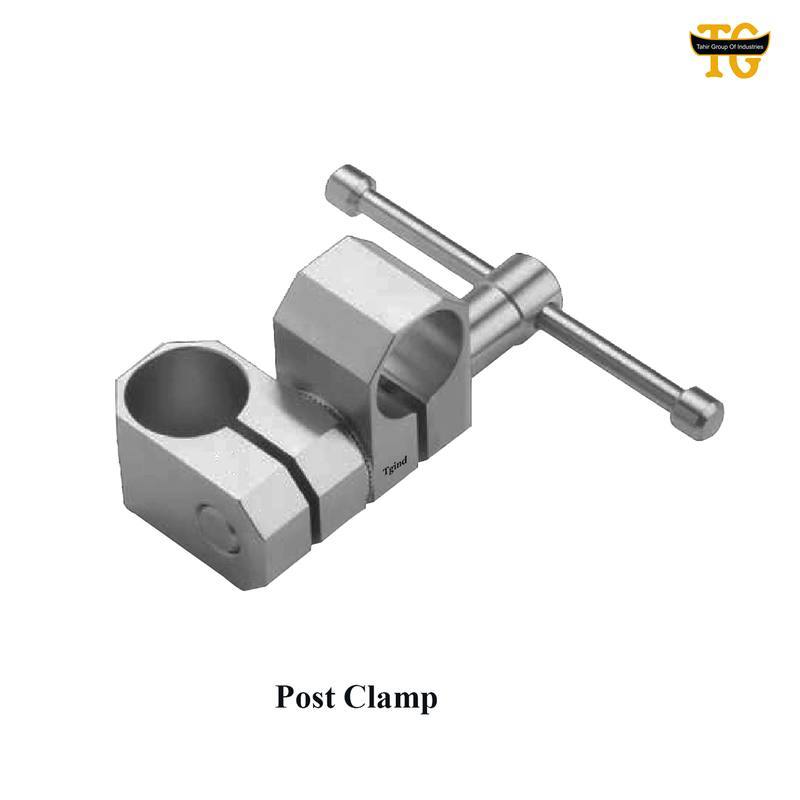 Post Clamp, surgical instruments, TGI's own catalog photograph