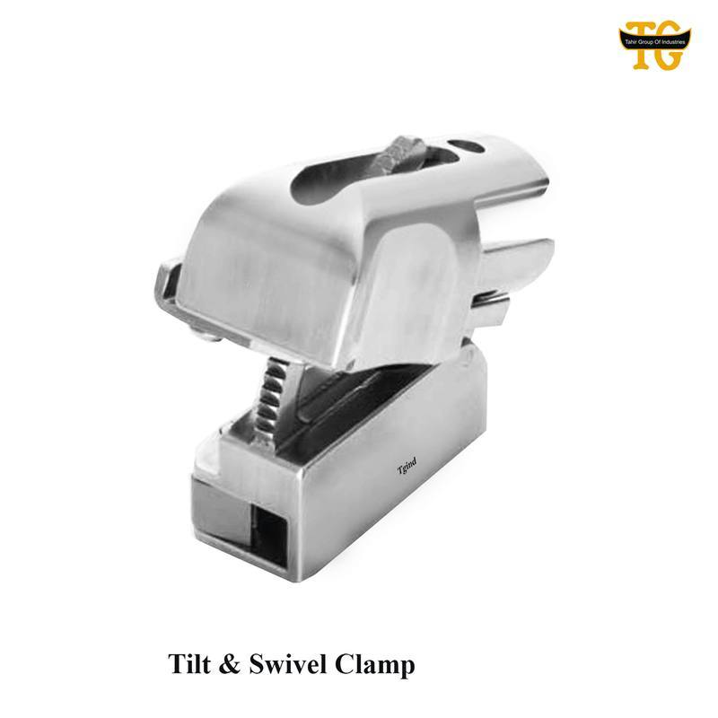 Tilt & Swivel Clamp, surgical instruments, TGI's own catalog photograph