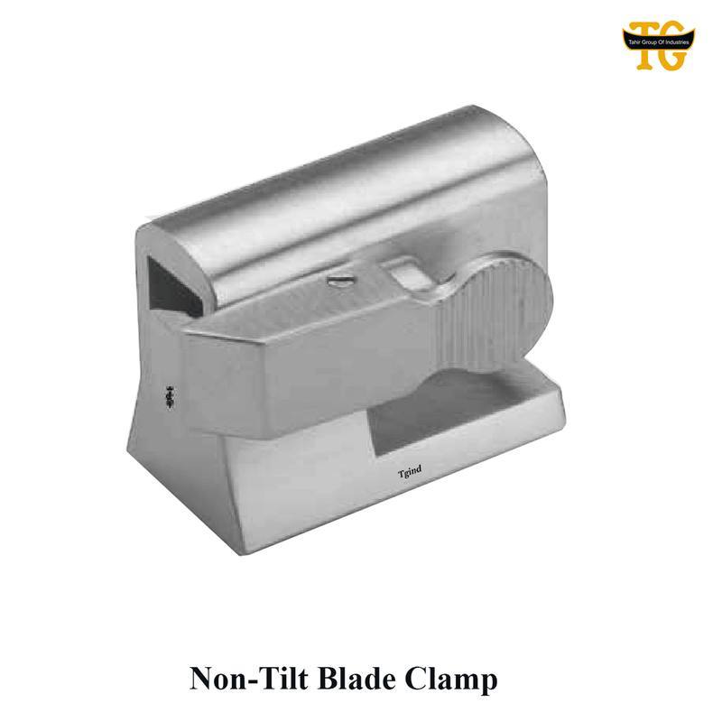 Non-Tilt Blade Clamp, surgical instruments, TGI's own catalog photograph