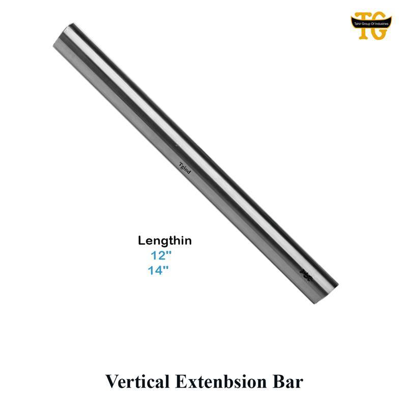 Abdominal Retractor Vertical Extension, surgical instruments, TGI's own catalog photograph