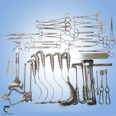 Abdominal Surgery Instruments Set, surgical instrument sets, TGI's own catalog photograph