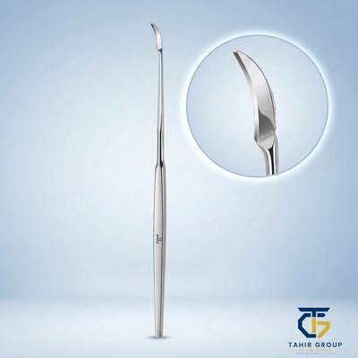 Abraham Tonsil Knife, ENT instruments, TGI's own catalog photograph