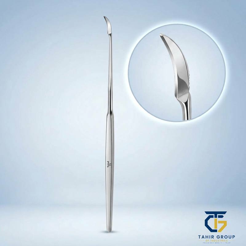 Abraham Tonsil Knife, ENT instruments, TGI's own catalog photograph