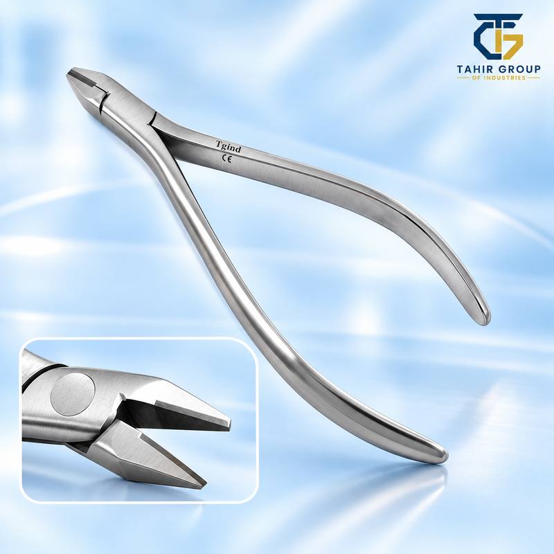 Adam Plier, dental instruments, TGI's own catalog photograph