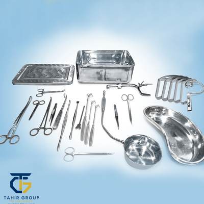 Adenotonsillectomy Set, ENT instruments, TGI's own catalog photograph