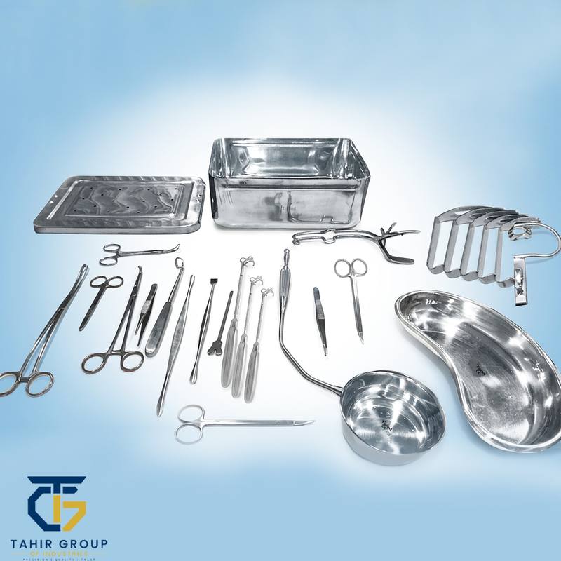 Adenotonsillectomy Set, ENT instruments, TGI's own catalog photograph