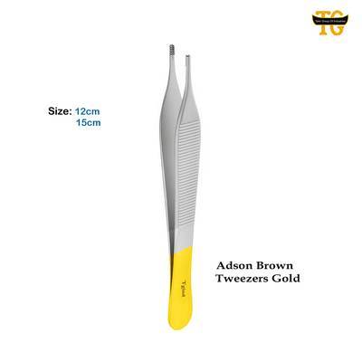 Adson Brown Forceps, surgical instruments, TGI's own catalog photograph
