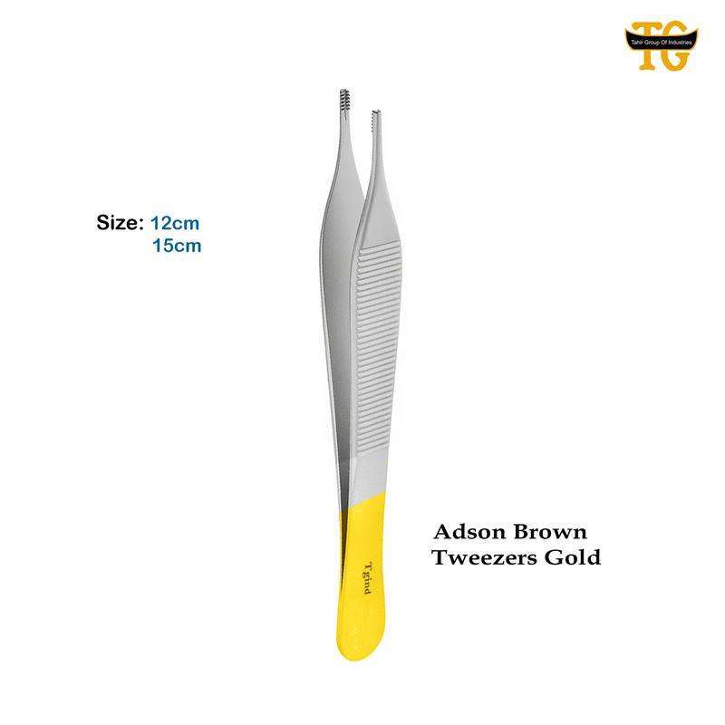 Adson Brown Forceps, surgical instruments, TGI's own catalog photograph