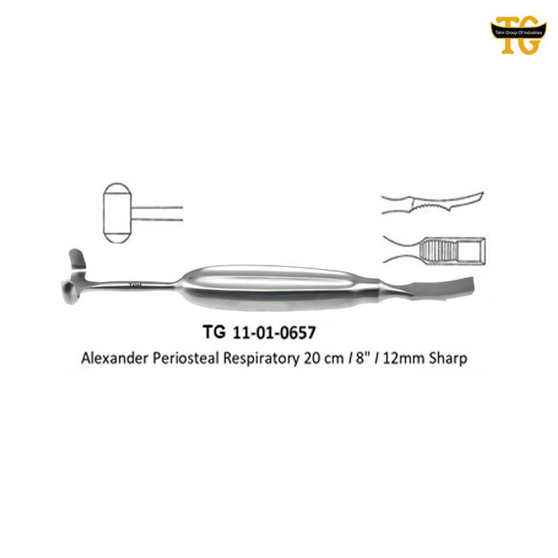 Alexander Respiratory, orthopedic instruments, TGI's own catalog photograph