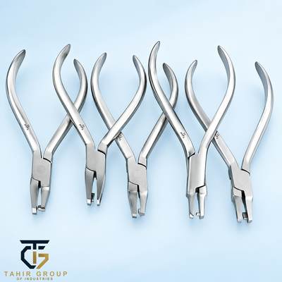 Dental Aligner Plier Set, dental instruments, TGI's own catalog photograph