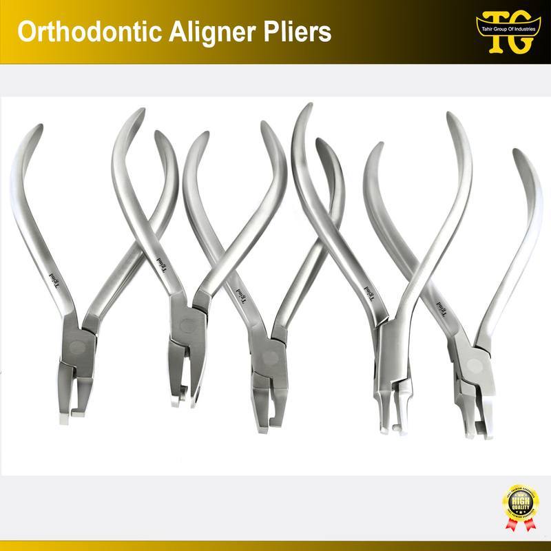 Aligner Plier Set, dental instruments, TGI's own catalog photograph