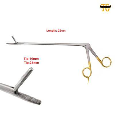 Alligator Grasper, gynecology instruments, TGI's own catalog photograph