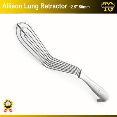 Allison Lung Spatula, TGI's own catalogue photograph