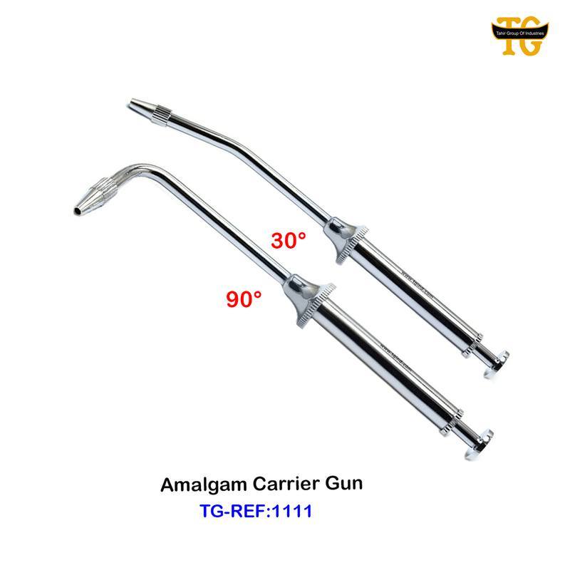 Amalgam Carrier Gun, dental instruments, TGI's own catalog photograph