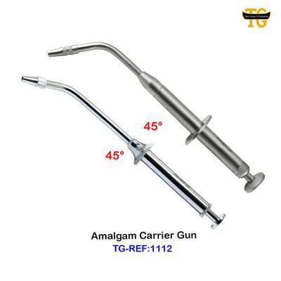 Amalgam Carrier Gun, dental instruments, TGI's own catalog photograph