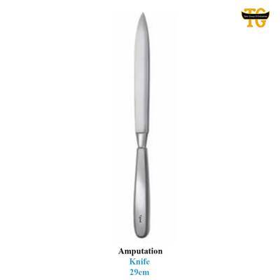 Amputation Dissecting Knive, surgical instruments, TGI's own catalog photograph