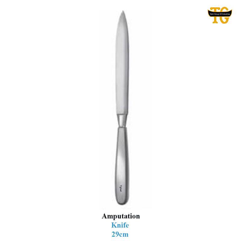 Amputation Dissecting Knive, surgical instruments, TGI's own catalog photograph