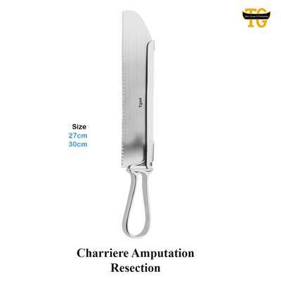 Charriere Amputation Resection, surgical instruments, TGI's own catalog photograph