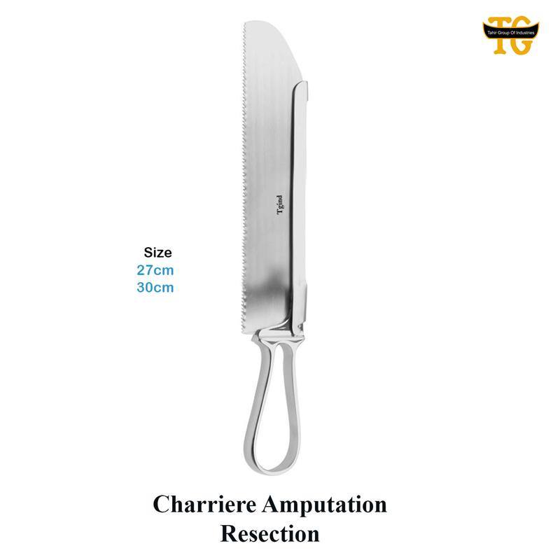 Charriere Amputation Resection, surgical instruments, TGI's own catalog photograph