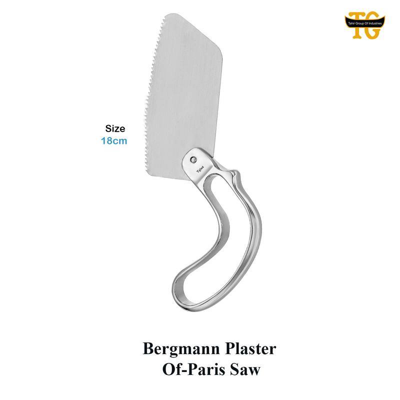 Bergmann Plaster Of-Paris Saw, surgical instruments, TGI's own catalog photograph
