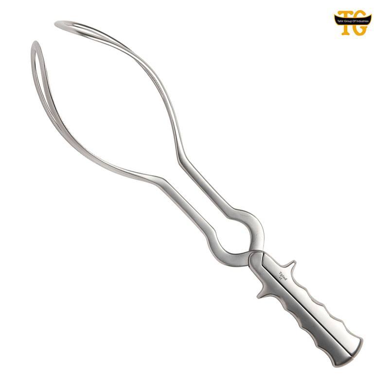 Anderson Obstetrical Forceps, gynecology instruments, TGI's own catalog photograph