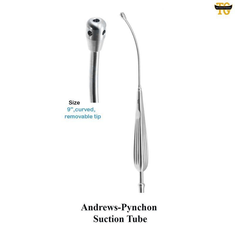 Andrews Suction Tube, surgical instruments, TGI's own catalog photograph