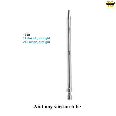 Anthony Suction Tube, surgical instruments, TGI's own catalog photograph
