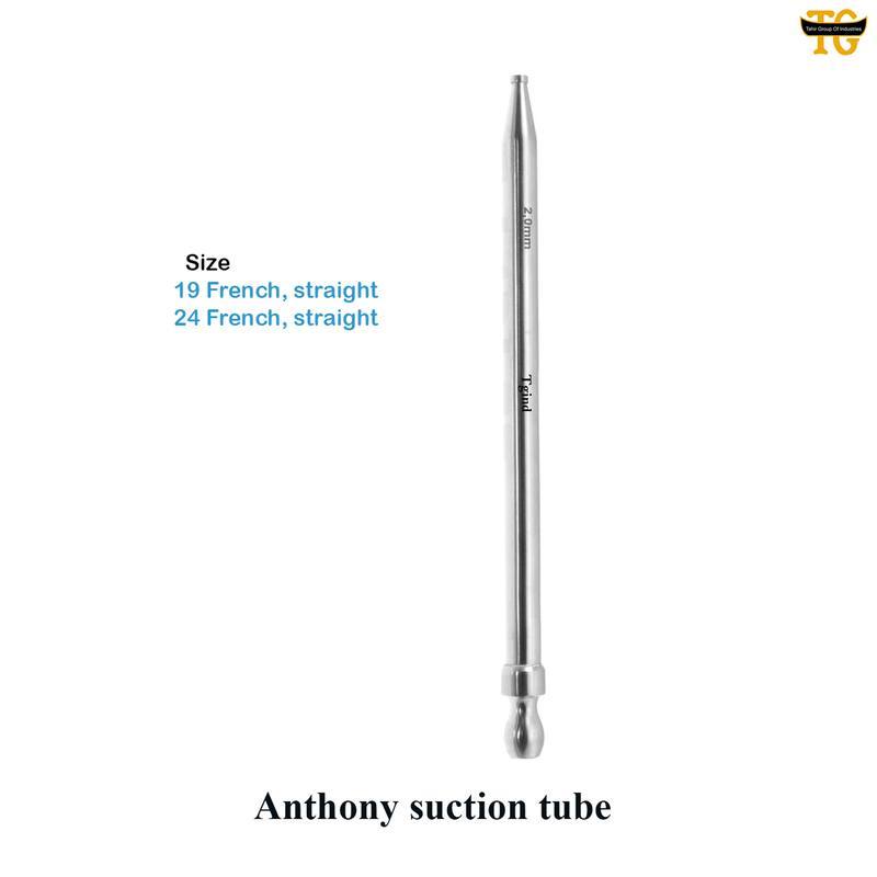 Anthony Suction Tube, surgical instruments, TGI's own catalog photograph