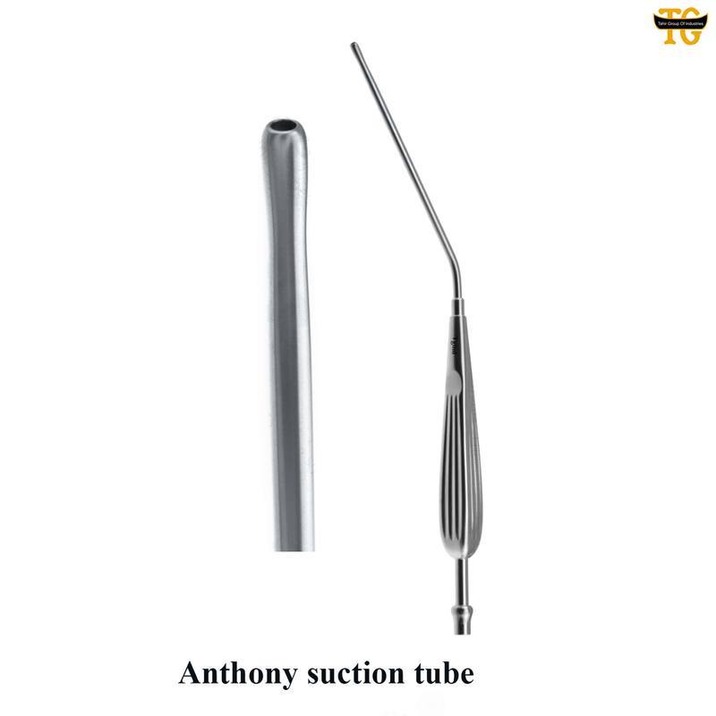 Anthony Suction Tube, surgical instruments, TGI's own catalog photograph