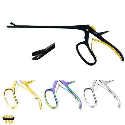 Apex Tischler Forceps, gynecology instruments, TGI's own catalog photograph
