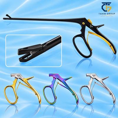 Apex Tischler Forceps, gynecology instruments, TGI's own catalog photograph