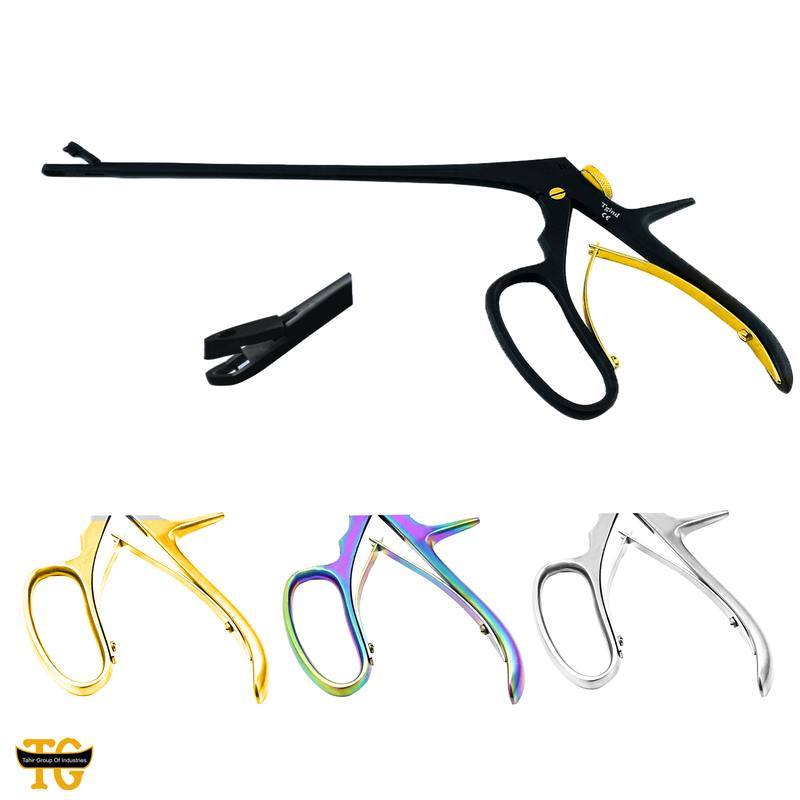Apex Tischler Forceps, gynecology instruments, TGI's own catalog photograph