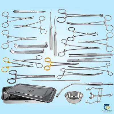 Appendectomy Surgery Set, surgical instrument sets, TGI's own catalog photograph