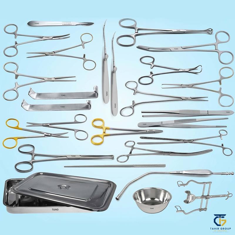 Appendectomy Surgery Set, surgical instrument sets, TGI's own catalog photograph