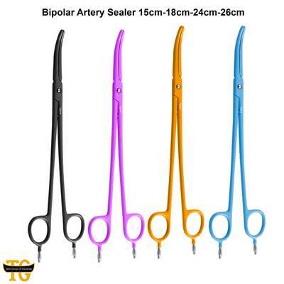 Bipolar Artery Sealer, electrosurgical instruments, TGI's own catalog photograph