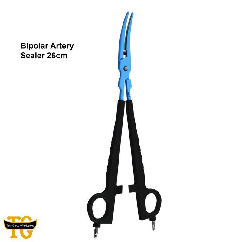 Bipolar Artery Sealer, electrosurgical instruments, TGI's own catalog photograph