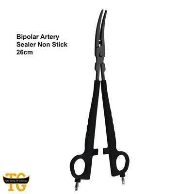 Bipolar Artery Sealer Non Stick, electrosurgical instruments, TGI's own catalog photograph