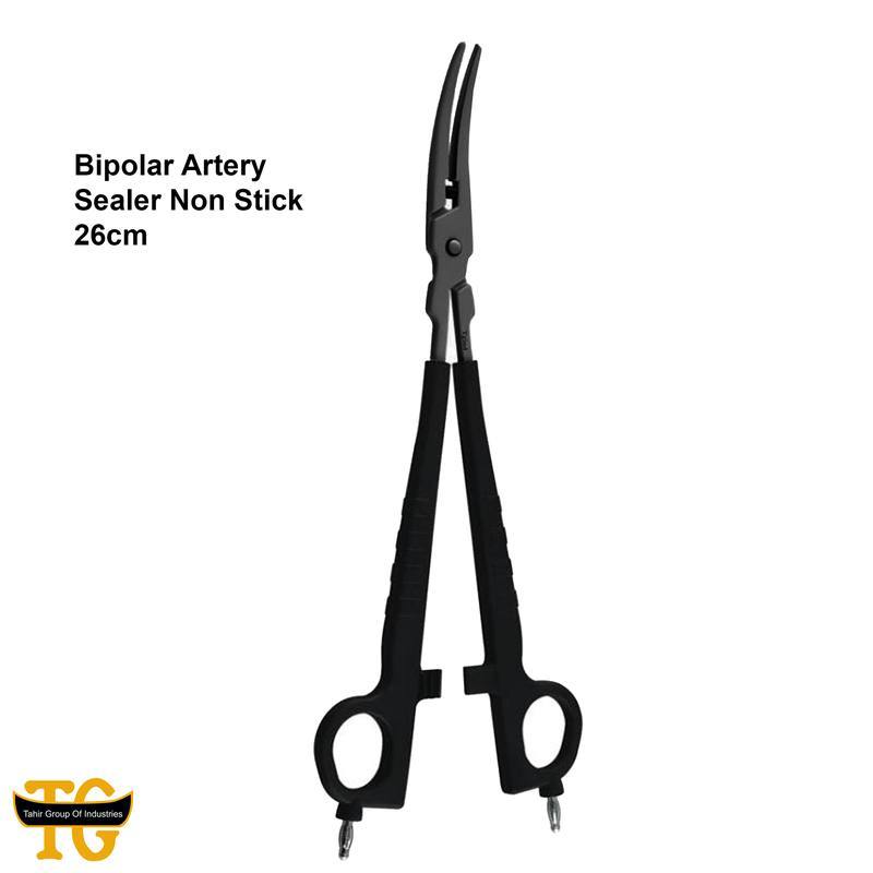 Bipolar Artery Sealer Non Stick, electrosurgical instruments, TGI's own catalog photograph