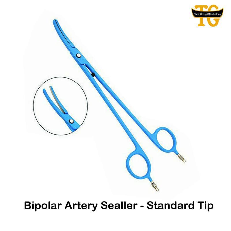 Artery Forceps Standard Tip, electrosurgical instruments, TGI's own catalog photograph