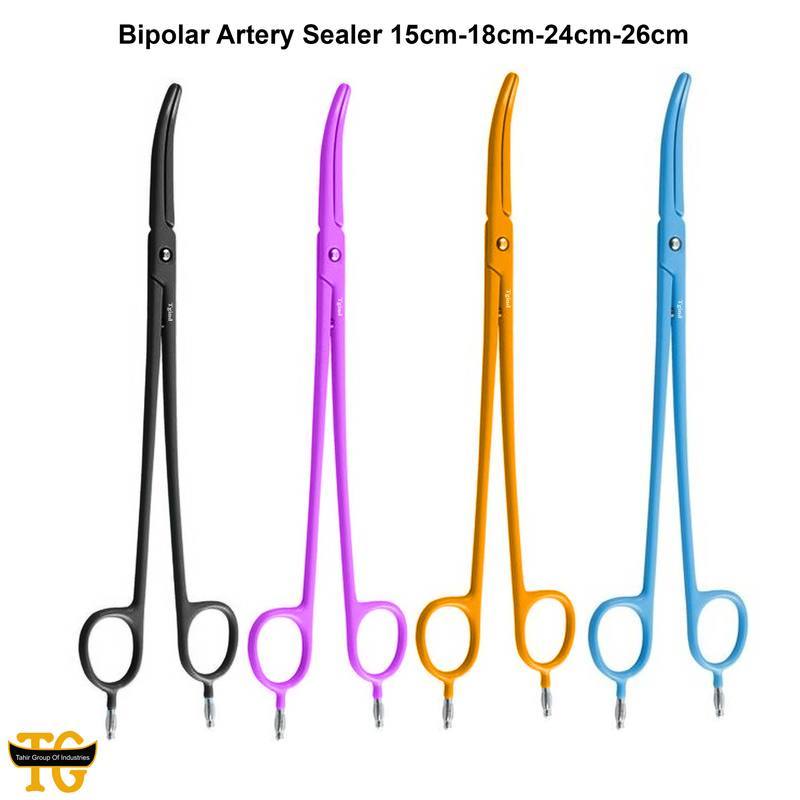 Bipolar Artery Sealer, electrosurgical instruments, TGI's own catalog photograph