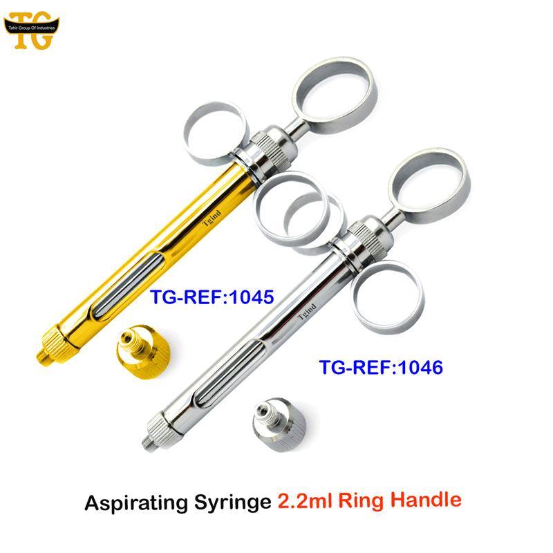 Aspirating Syringe, dental instruments, TGI's own catalog photograph