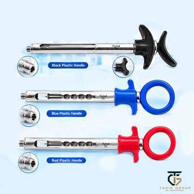 Aspirating Auto Passive Syringe 1.8 ml, dental instruments, TGI's own catalog photograph