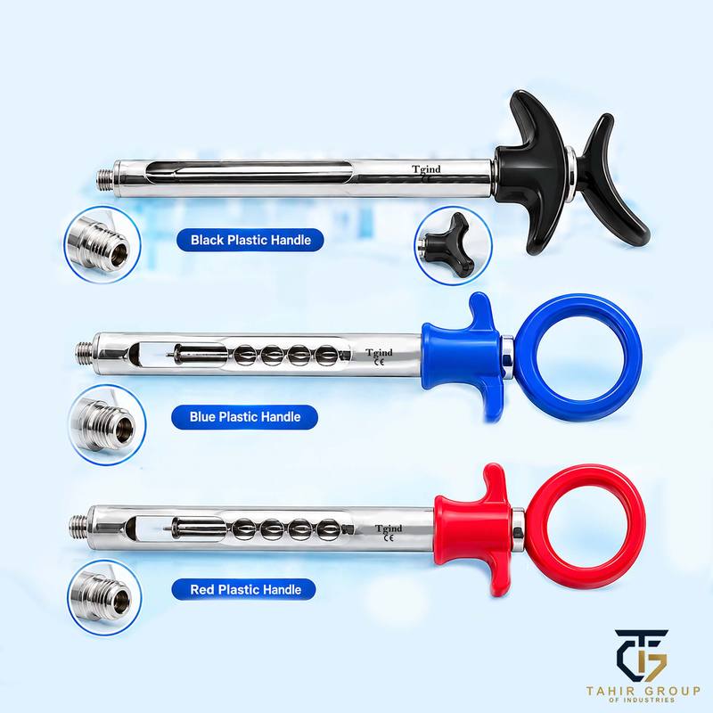 Aspirating Auto Passive Syringe 1.8 ml, dental instruments, TGI's own catalog photograph