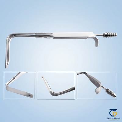 Aufricht Nasal Retractor, ENT instruments, TGI's own catalog photograph
